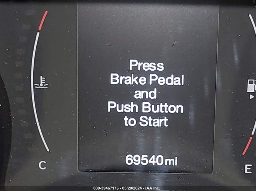 2017 Jeep New Compass Sport 4X4 VIN: 3C4NJDAB5HT642349 Lot: 39467176