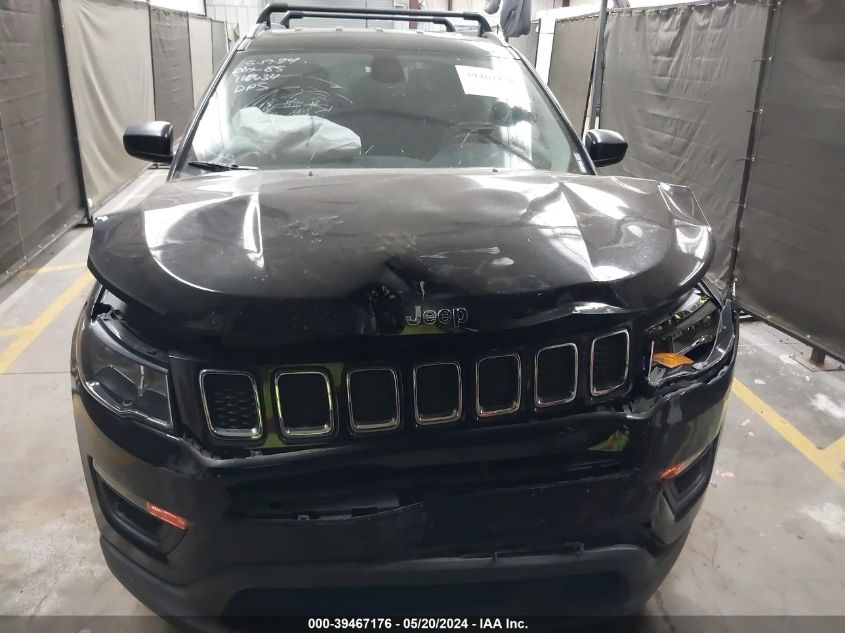 2017 Jeep New Compass Sport 4X4 VIN: 3C4NJDAB5HT642349 Lot: 39467176
