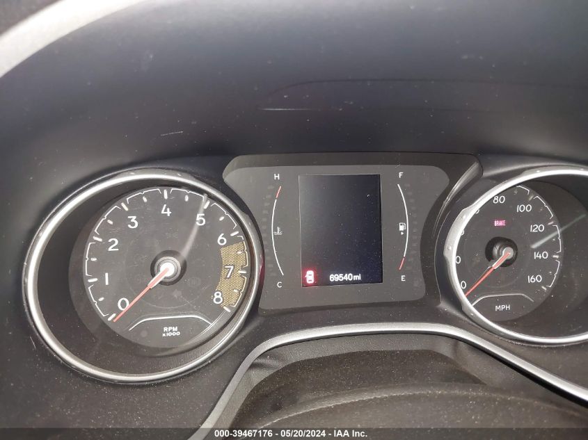 2017 Jeep New Compass Sport 4X4 VIN: 3C4NJDAB5HT642349 Lot: 39467176