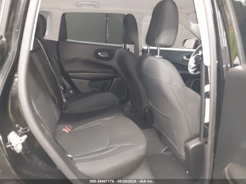 2017 Jeep New Compass Sport 4X4 VIN: 3C4NJDAB5HT642349 Lot: 39467176