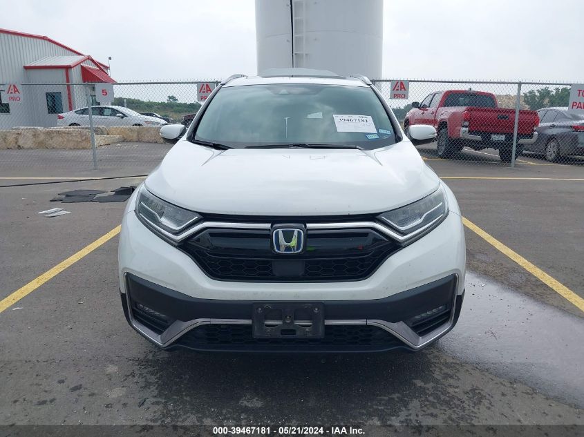 2022 Honda Cr-V Hybrid Touring VIN: 5J6RT6H92NL012400 Lot: 39467181