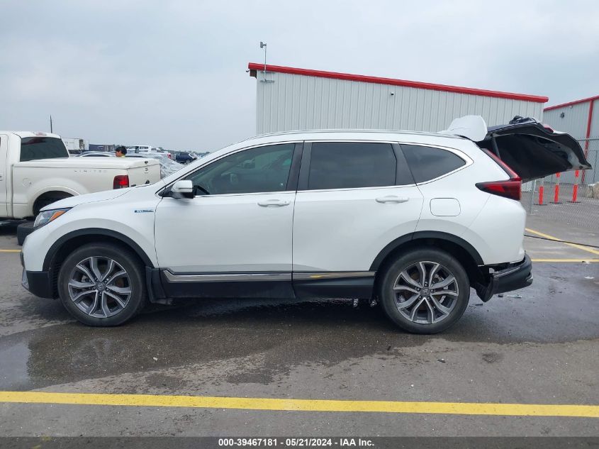 2022 Honda Cr-V Hybrid Touring VIN: 5J6RT6H92NL012400 Lot: 39467181