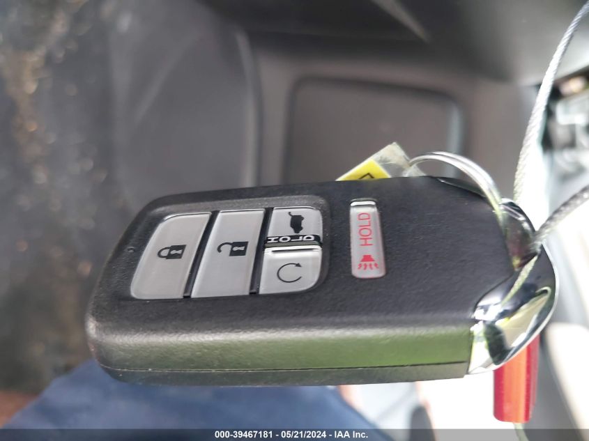 2022 Honda Cr-V Hybrid Touring VIN: 5J6RT6H92NL012400 Lot: 39467181