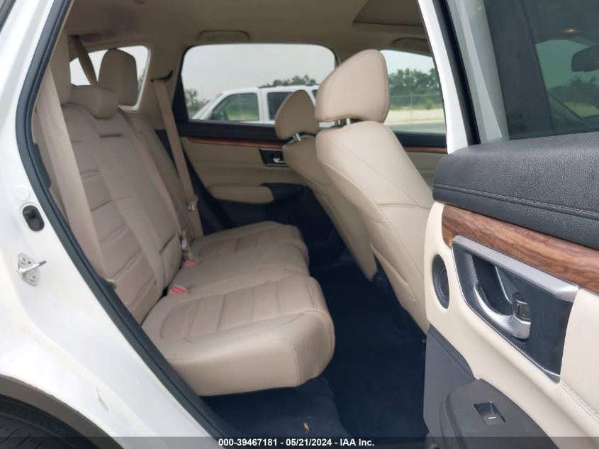 2022 Honda Cr-V Hybrid Touring VIN: 5J6RT6H92NL012400 Lot: 39467181