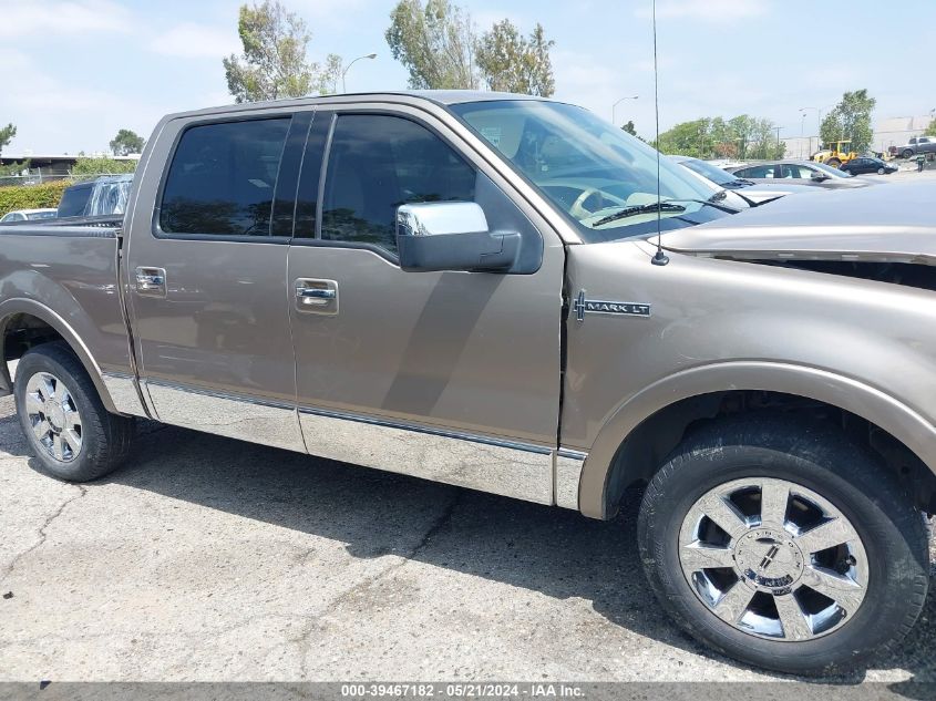 2006 Lincoln Mark Lt VIN: 5LTPW16566FJ05604 Lot: 39467182