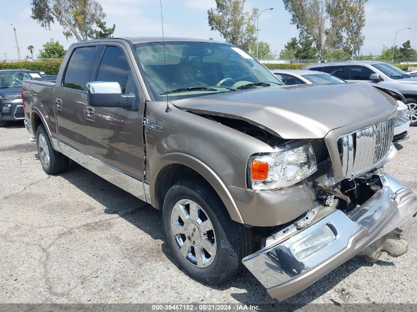 2006 Lincoln Mark Lt VIN: 5LTPW16566FJ05604 Lot: 39467182