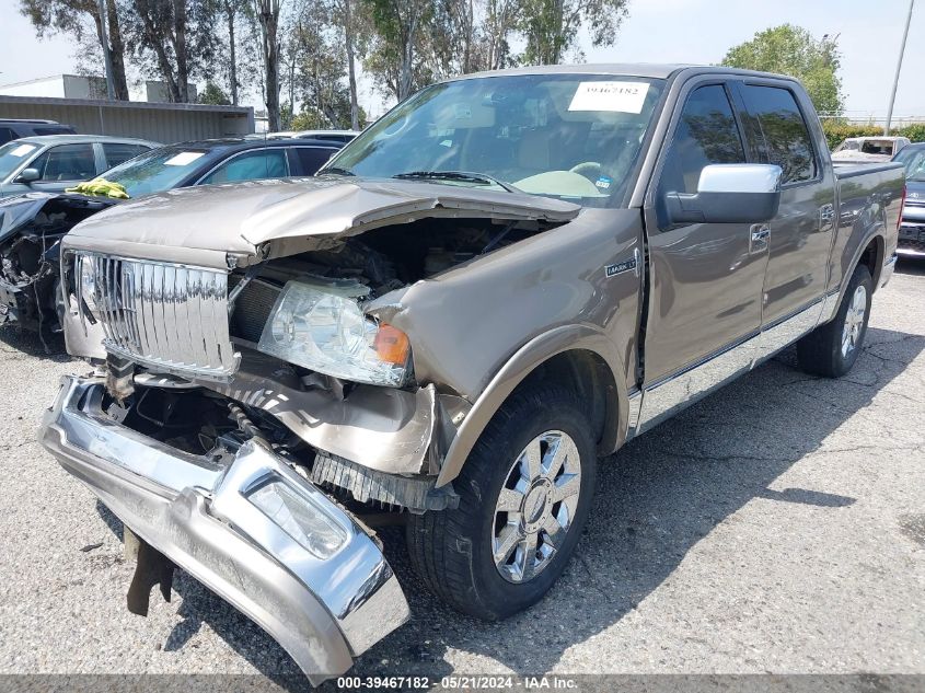 2006 Lincoln Mark Lt VIN: 5LTPW16566FJ05604 Lot: 39467182