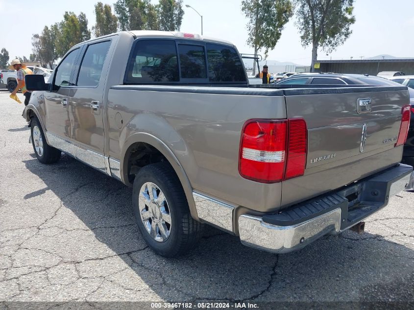 2006 Lincoln Mark Lt VIN: 5LTPW16566FJ05604 Lot: 39467182