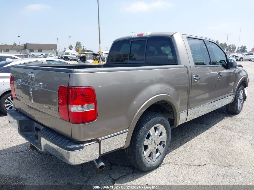 2006 Lincoln Mark Lt VIN: 5LTPW16566FJ05604 Lot: 39467182