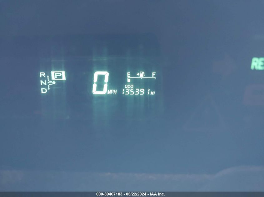 2007 Toyota Prius VIN: JTDKB20UX77657214 Lot: 39467183