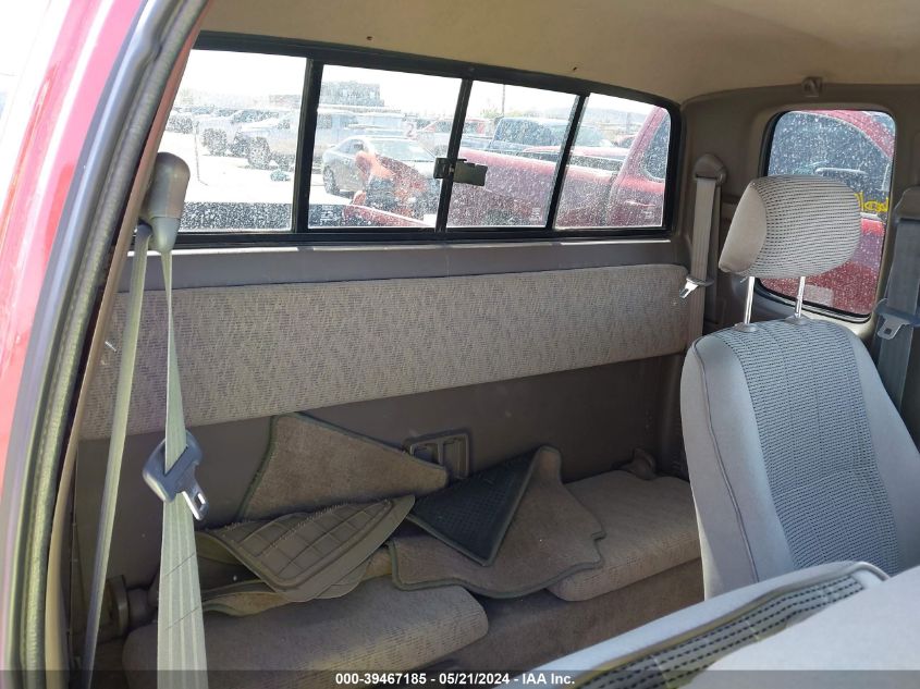 1999 Toyota Tacoma Prerunner V6 VIN: 4TASN92N9XZ509853 Lot: 39467185