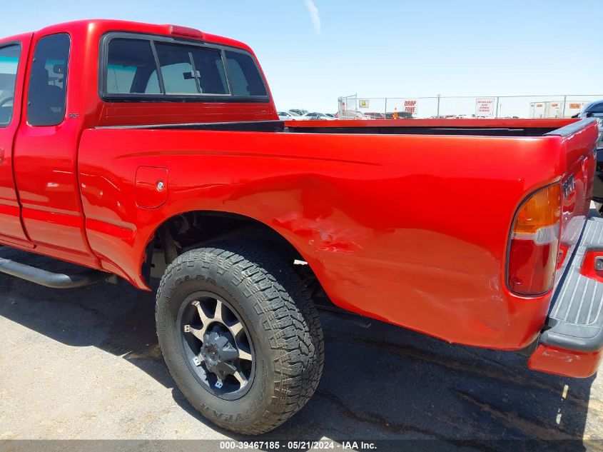 1999 Toyota Tacoma Prerunner V6 VIN: 4TASN92N9XZ509853 Lot: 39467185