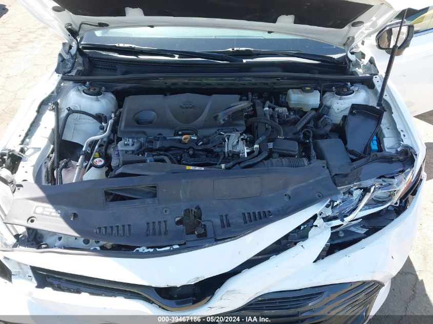 2020 Toyota Camry Le Hybrid VIN: 4T1C31AK1LU523949 Lot: 39467186