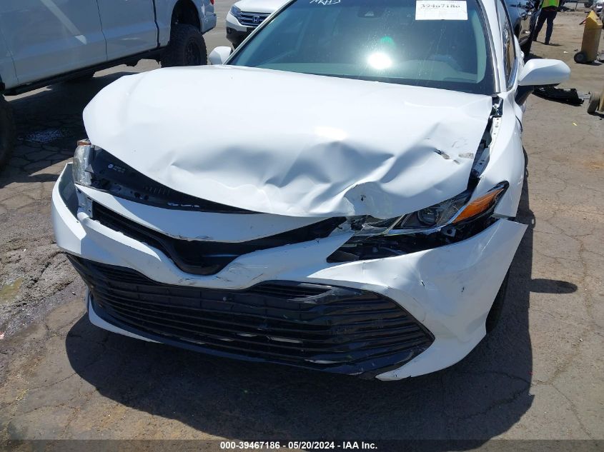 2020 Toyota Camry Le Hybrid VIN: 4T1C31AK1LU523949 Lot: 39467186