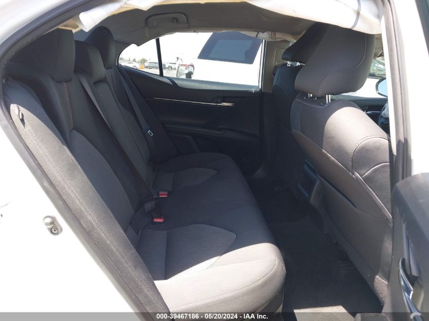 2020 Toyota Camry Le Hybrid VIN: 4T1C31AK1LU523949 Lot: 39467186