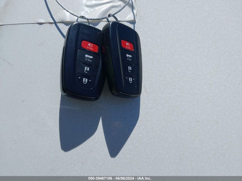 2020 Toyota Camry Le Hybrid VIN: 4T1C31AK1LU523949 Lot: 39467186