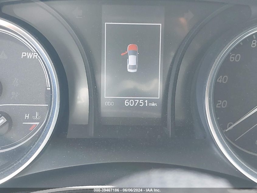 2020 Toyota Camry Le Hybrid VIN: 4T1C31AK1LU523949 Lot: 39467186