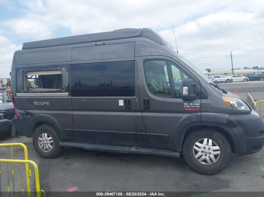 3C6ERVBG4ME501786 2021 Ram Promaster 1500 High Roof 136 Wb