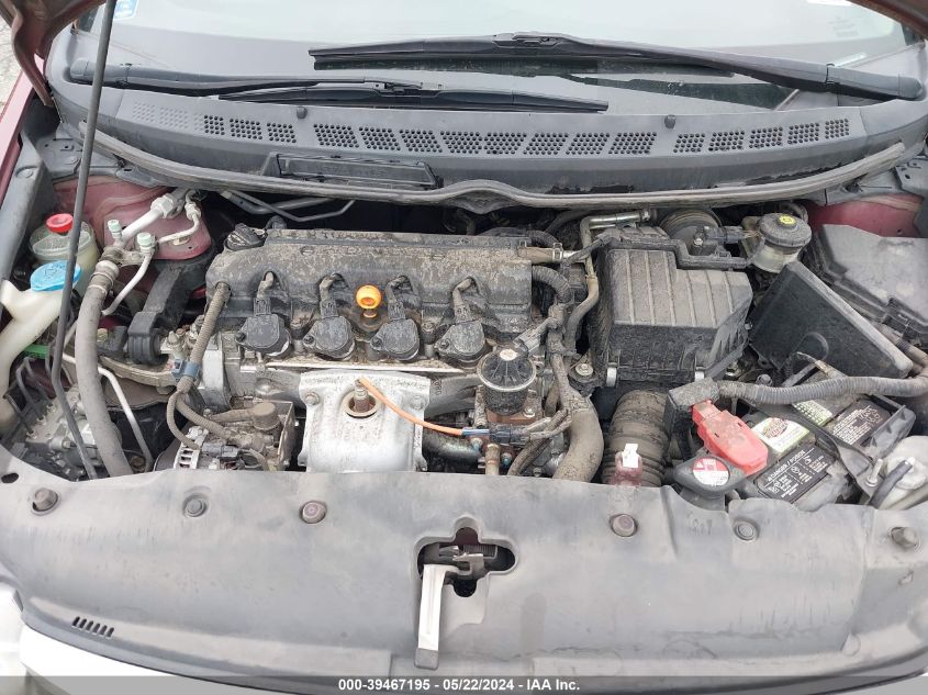 2010 Honda Civic Lx VIN: 19XFA1F52AE043943 Lot: 39467195