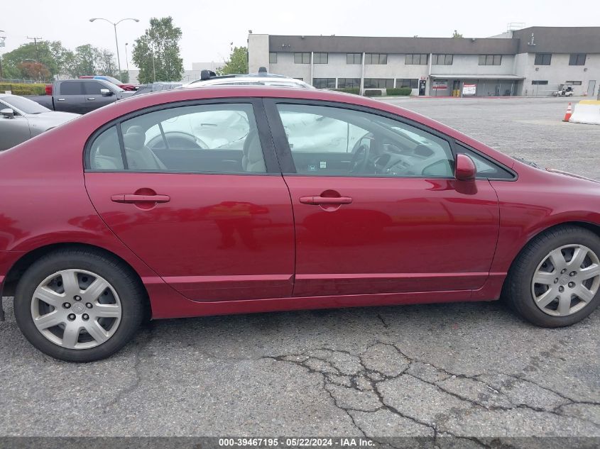 2010 Honda Civic Lx VIN: 19XFA1F52AE043943 Lot: 39467195