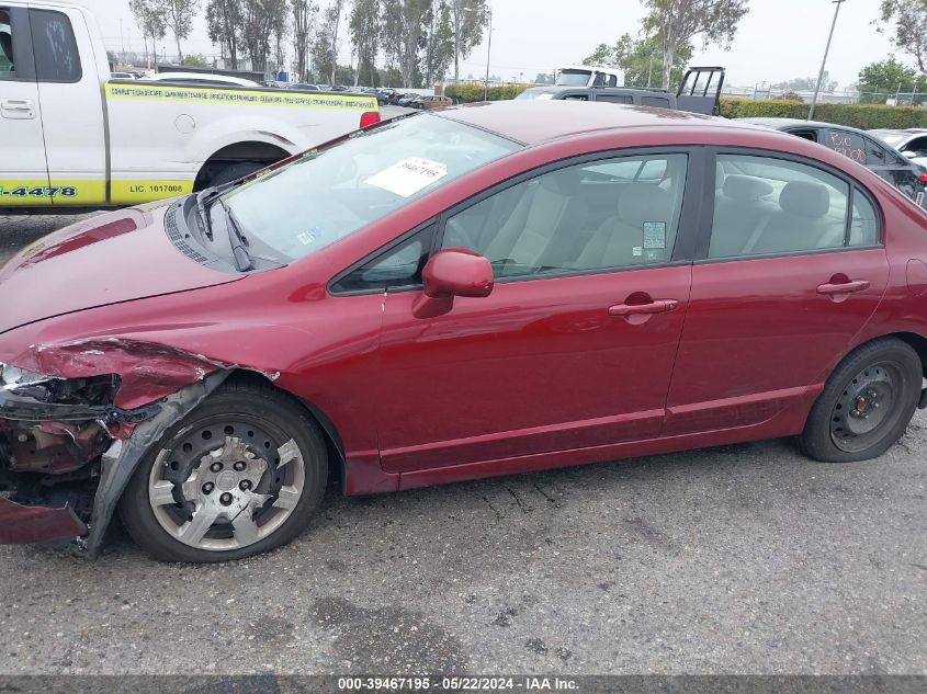 2010 Honda Civic Lx VIN: 19XFA1F52AE043943 Lot: 39467195