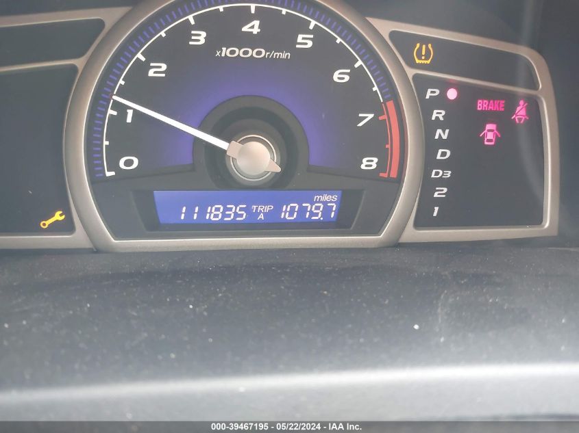 2010 Honda Civic Lx VIN: 19XFA1F52AE043943 Lot: 39467195