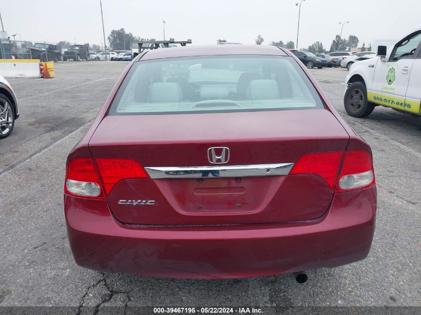 2010 Honda Civic Lx VIN: 19XFA1F52AE043943 Lot: 39467195