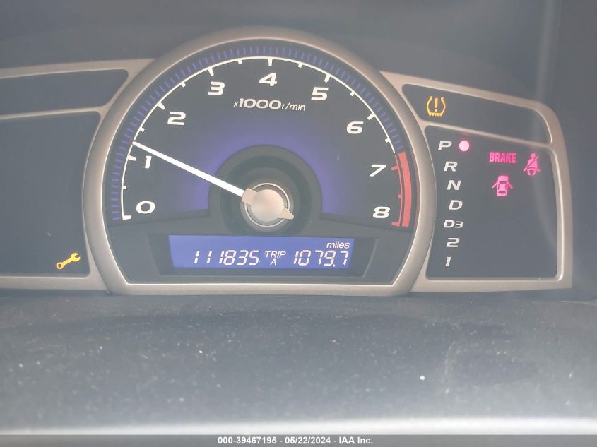 2010 Honda Civic Lx VIN: 19XFA1F52AE043943 Lot: 39467195