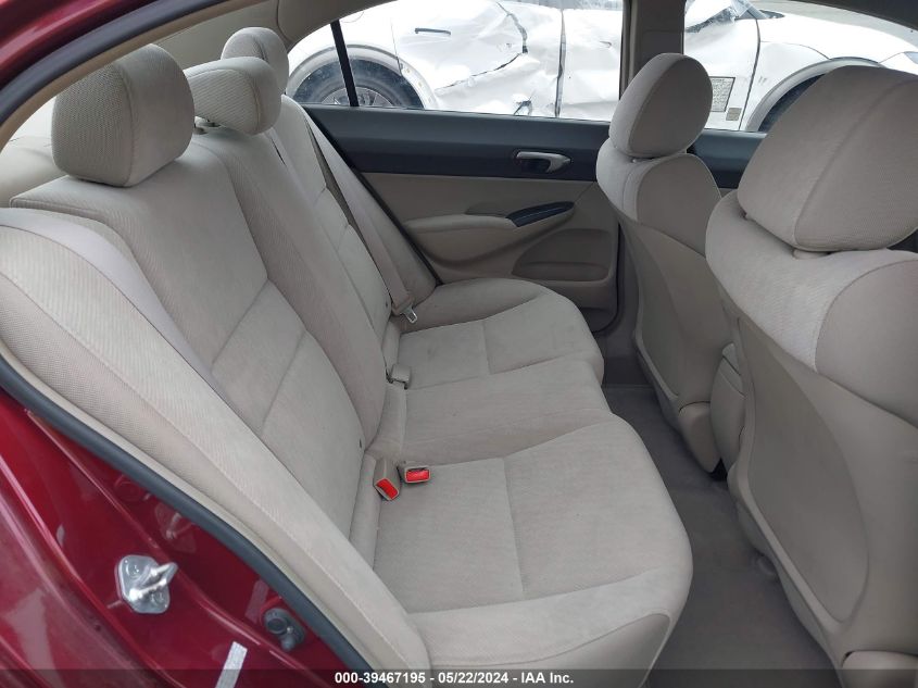 2010 Honda Civic Lx VIN: 19XFA1F52AE043943 Lot: 39467195