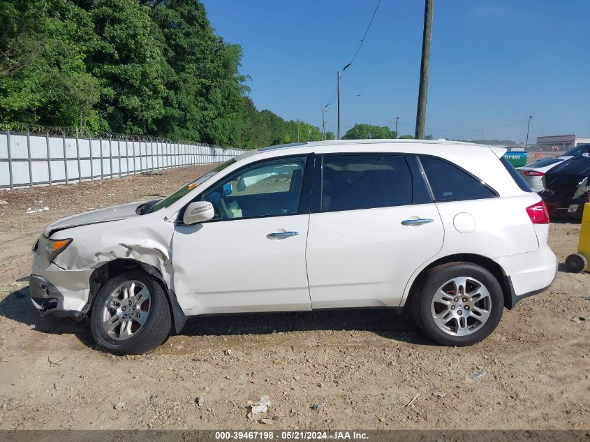 2009 Acura Mdx VIN: 2HNYD28269H529352 Lot: 39467198