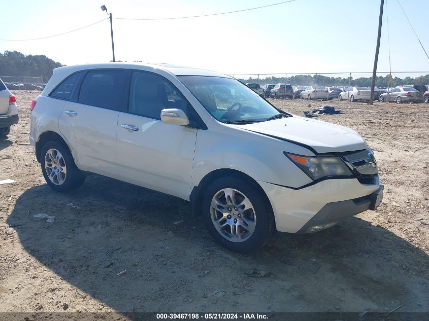 2009 Acura Mdx VIN: 2HNYD28269H529352 Lot: 39467198