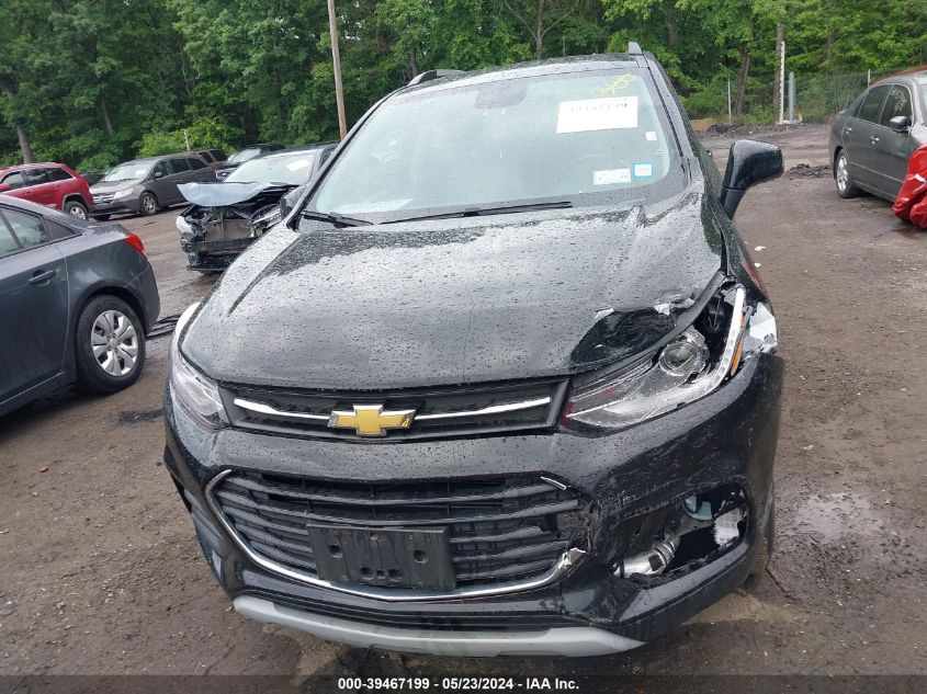 2021 Chevrolet Trax Awd Lt VIN: KL7CJPSM2MB370215 Lot: 39467199