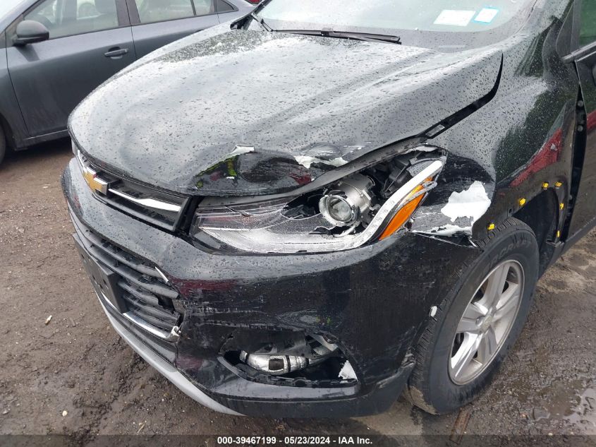 2021 Chevrolet Trax Awd Lt VIN: KL7CJPSM2MB370215 Lot: 39467199