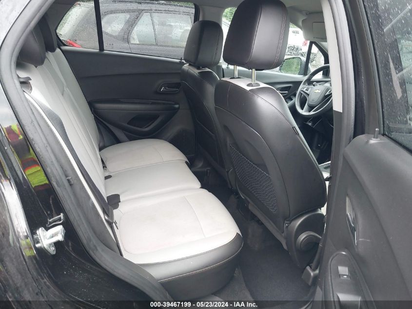 2021 Chevrolet Trax Awd Lt VIN: KL7CJPSM2MB370215 Lot: 39467199