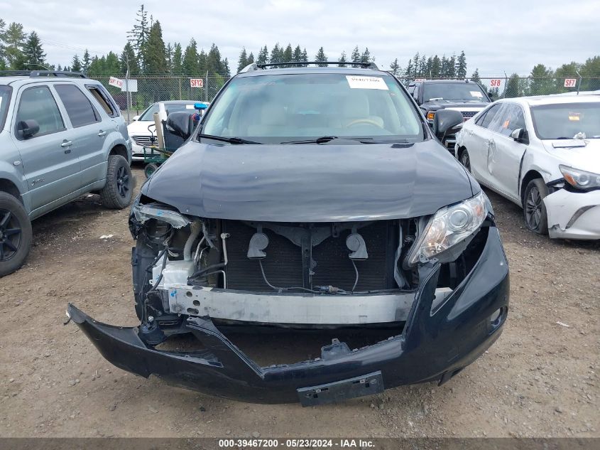 2012 Lexus Rx 350 VIN: 2T2BK1BA8CC148420 Lot: 39467200