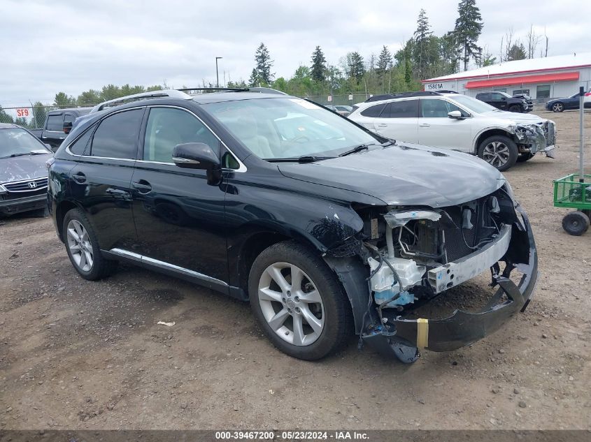 2012 Lexus Rx 350 VIN: 2T2BK1BA8CC148420 Lot: 39467200