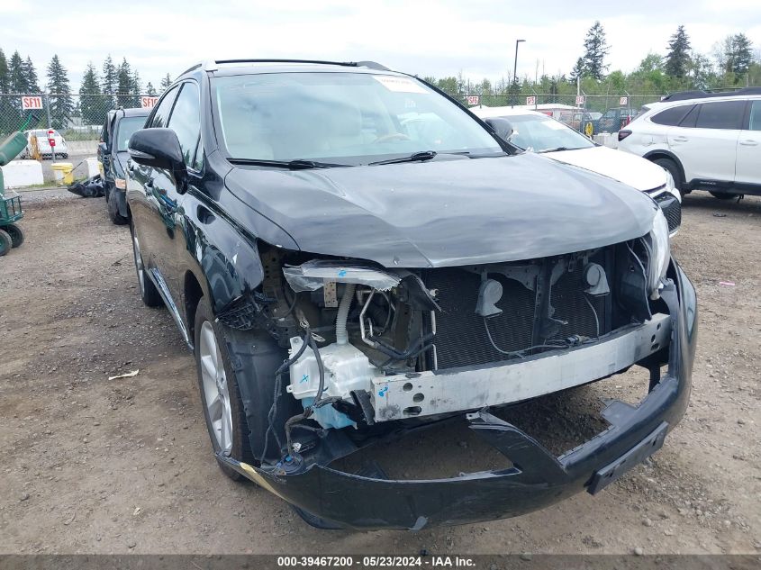 2012 Lexus Rx 350 VIN: 2T2BK1BA8CC148420 Lot: 39467200