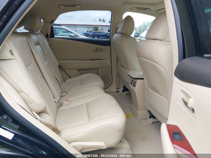 2012 Lexus Rx 350 VIN: 2T2BK1BA8CC148420 Lot: 39467200