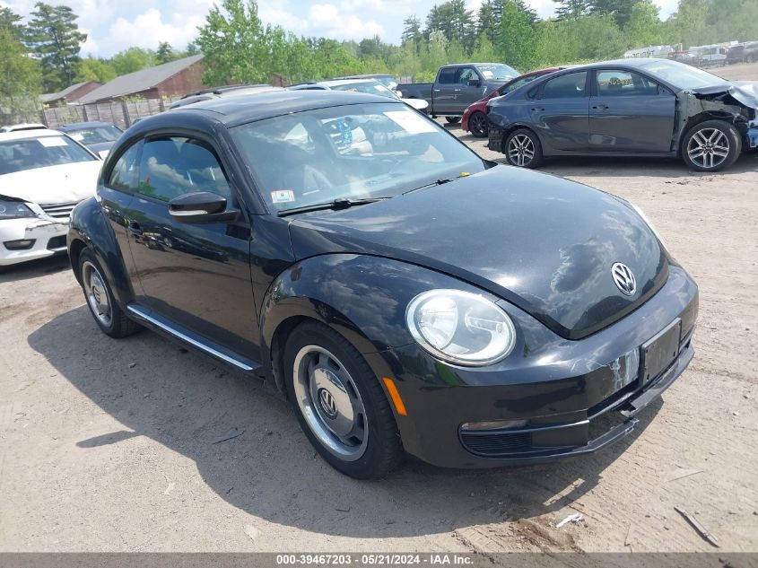 2012 Volkswagen Beetle 2.5L VIN: 3VWJP7AT8CM634379 Lot: 39467203