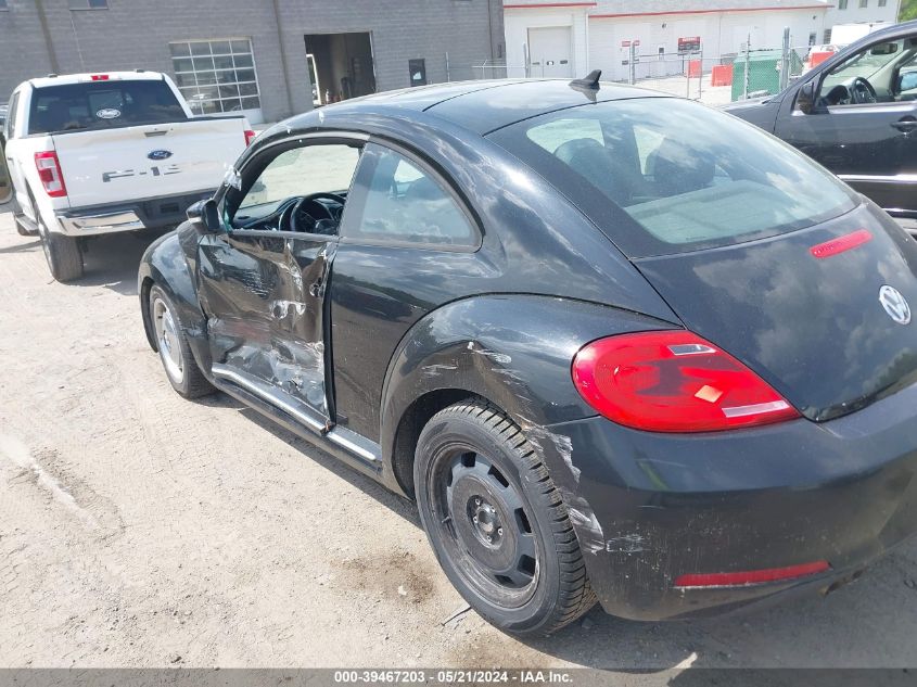 2012 Volkswagen Beetle 2.5L VIN: 3VWJP7AT8CM634379 Lot: 39467203