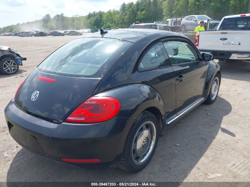 2012 Volkswagen Beetle 2.5L VIN: 3VWJP7AT8CM634379 Lot: 39467203