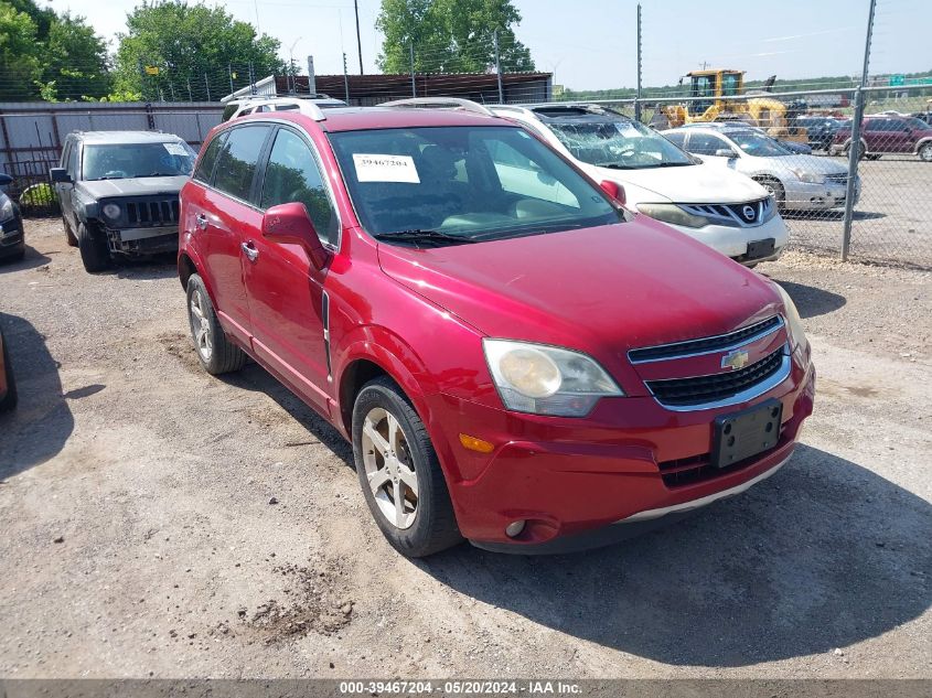 2014 Chevrolet Captiva Sport Lt VIN: 3GNAL3EK4ES559646 Lot: 39467204