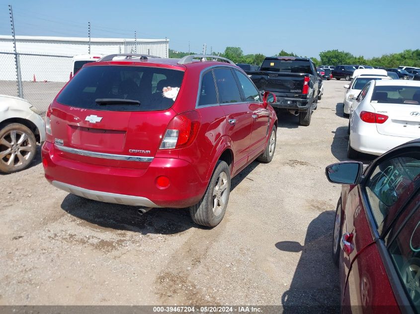 2014 Chevrolet Captiva Sport Lt VIN: 3GNAL3EK4ES559646 Lot: 39467204