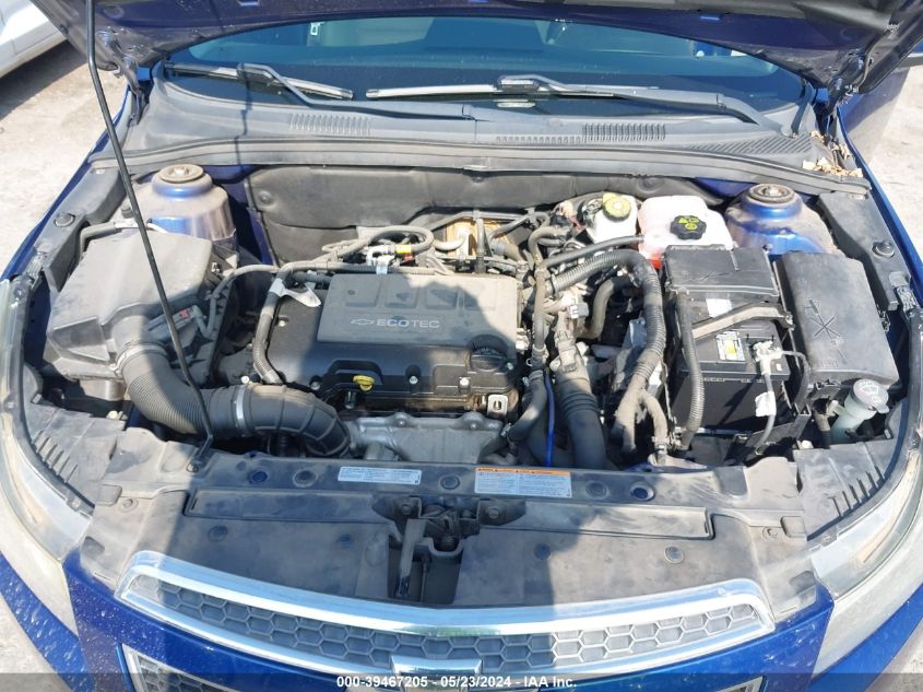 2012 Chevrolet Cruze Eco VIN: 1G1PK5SC7C7188369 Lot: 39467205