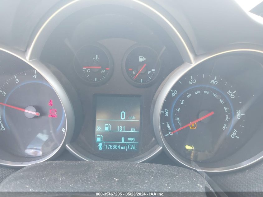 2012 Chevrolet Cruze Eco VIN: 1G1PK5SC7C7188369 Lot: 39467205