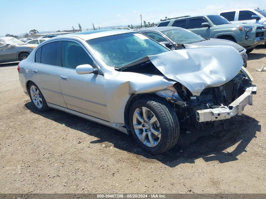 2005 Infiniti G35 VIN: JNKCV51E15M204424 Lot: 39467206