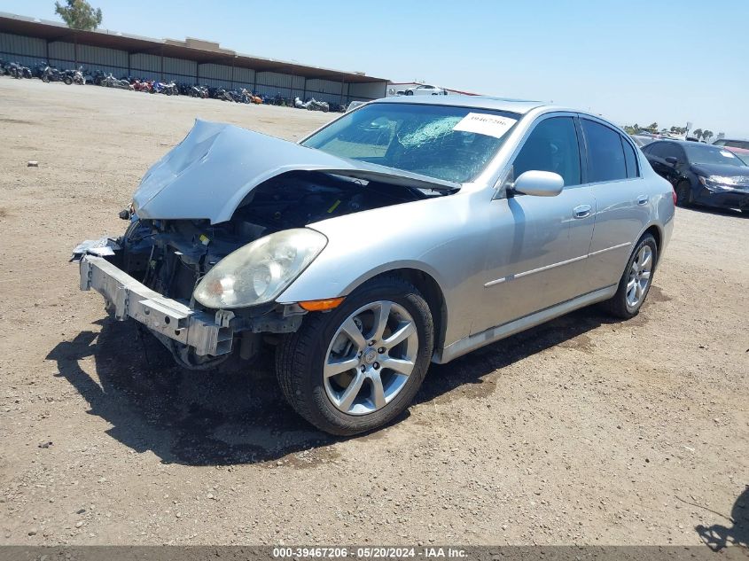 2005 Infiniti G35 VIN: JNKCV51E15M204424 Lot: 39467206