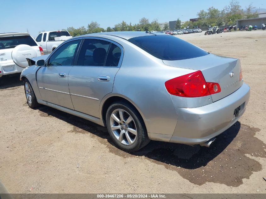 2005 Infiniti G35 VIN: JNKCV51E15M204424 Lot: 39467206