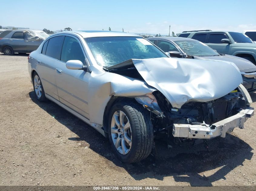 2005 Infiniti G35 VIN: JNKCV51E15M204424 Lot: 39467206