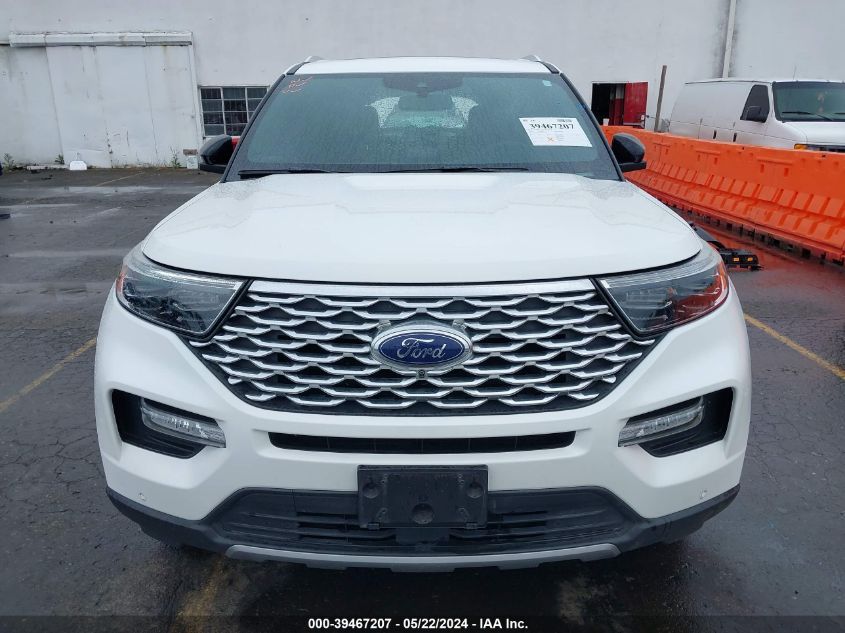 2020 Ford Explorer Platinum VIN: 1FM5K8HC2LGB16644 Lot: 39467207